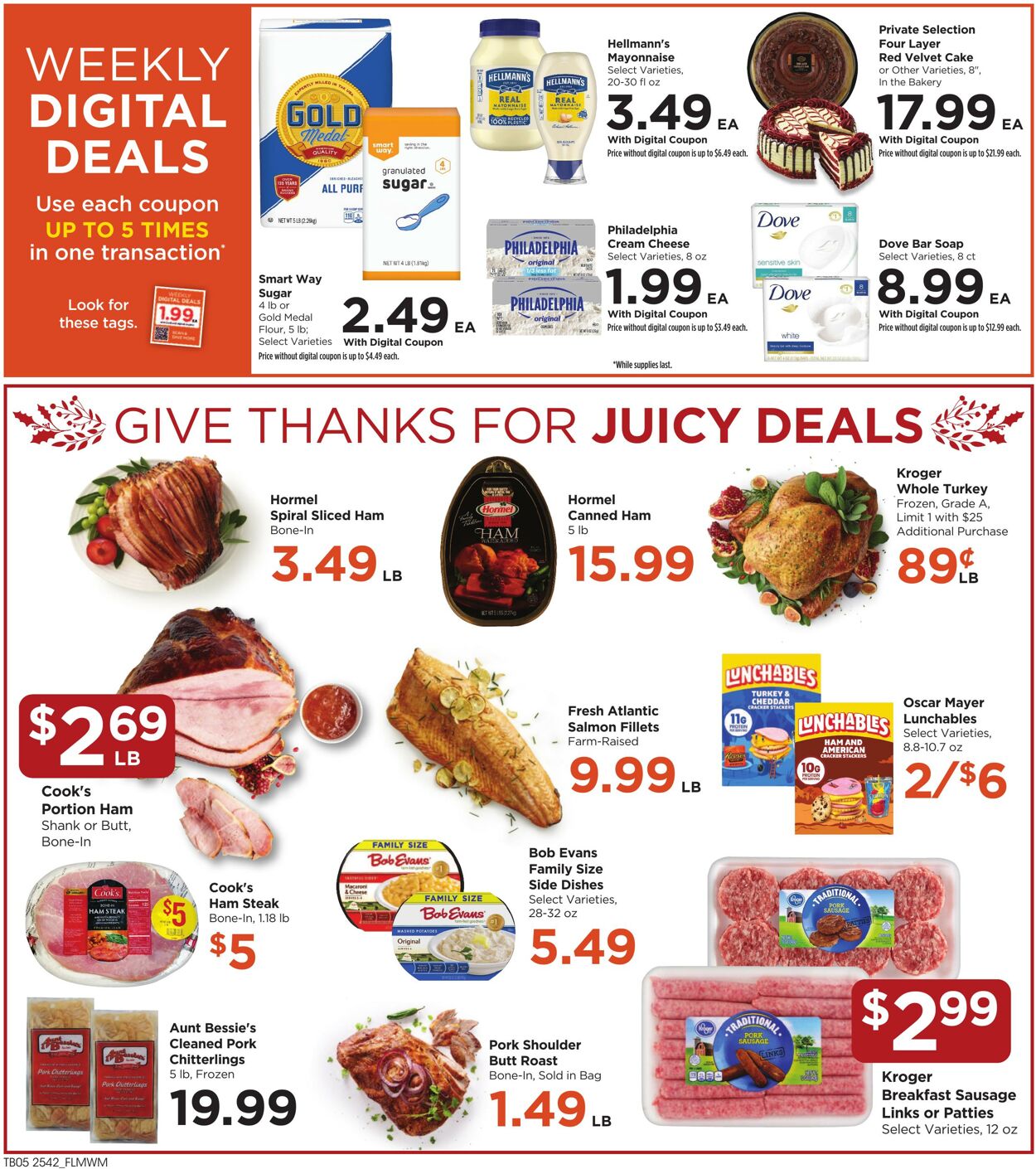 Catalogue Food 4 Less from 11/19/2025