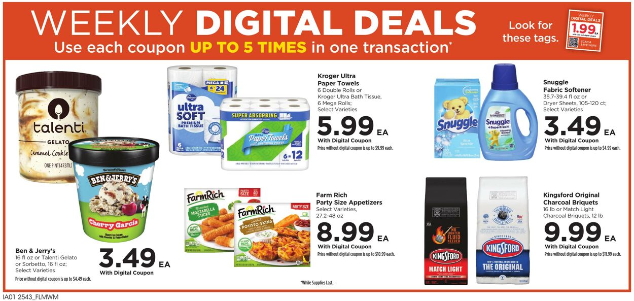 Catalogue Food 4 Less from 11/28/2025