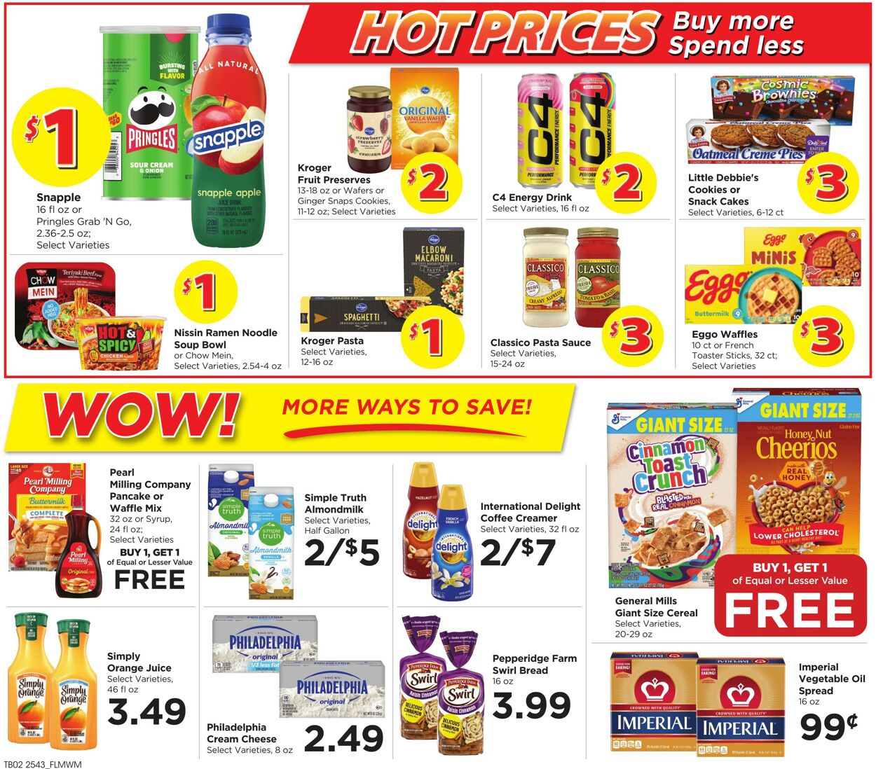 Catalogue Food 4 Less from 11/28/2025