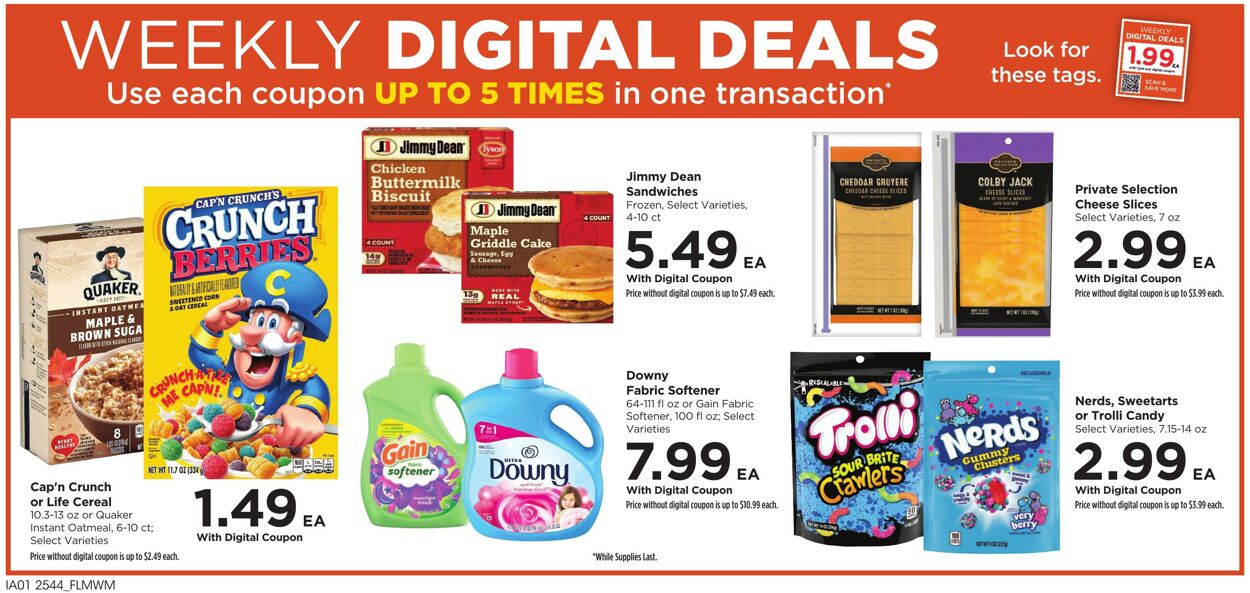 Catalogue Food 4 Less from 12/03/2025