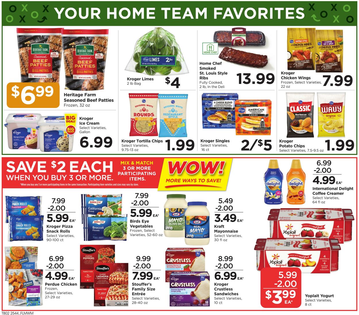 Catalogue Food 4 Less from 12/03/2025