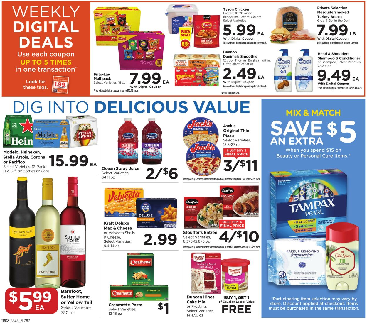 Catalogue Food 4 Less from 12/10/2025
