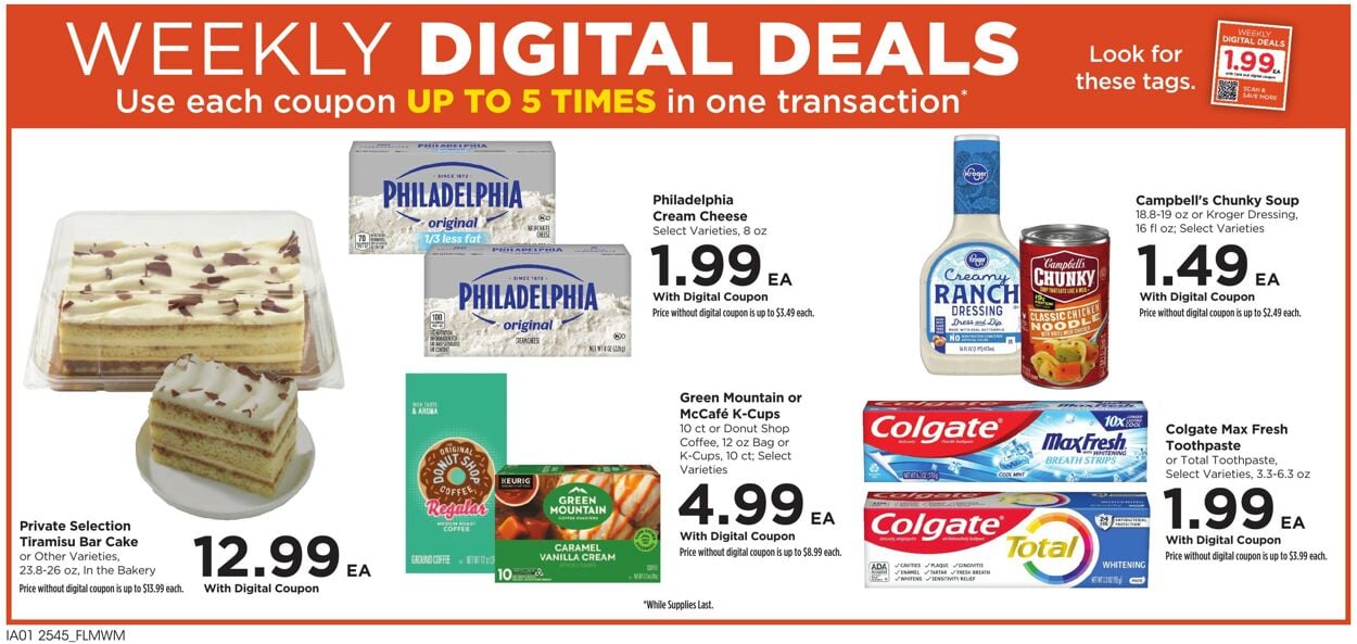 Catalogue Food 4 Less from 12/10/2025