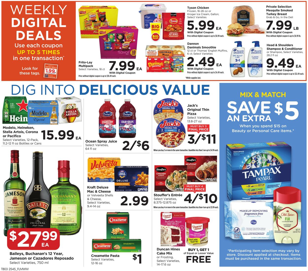 Catalogue Food 4 Less from 12/10/2025