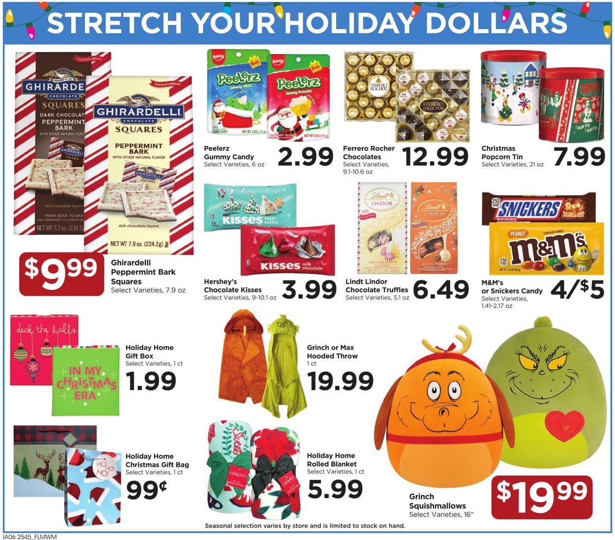 Catalogue Food 4 Less from 12/10/2025