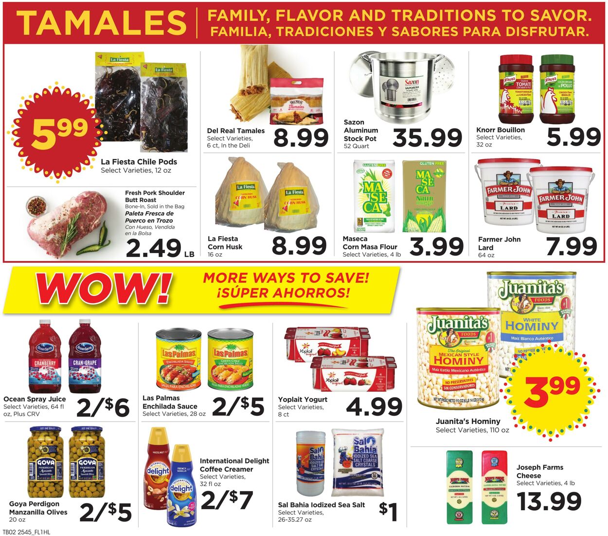 Catalogue Food 4 Less from 12/10/2025