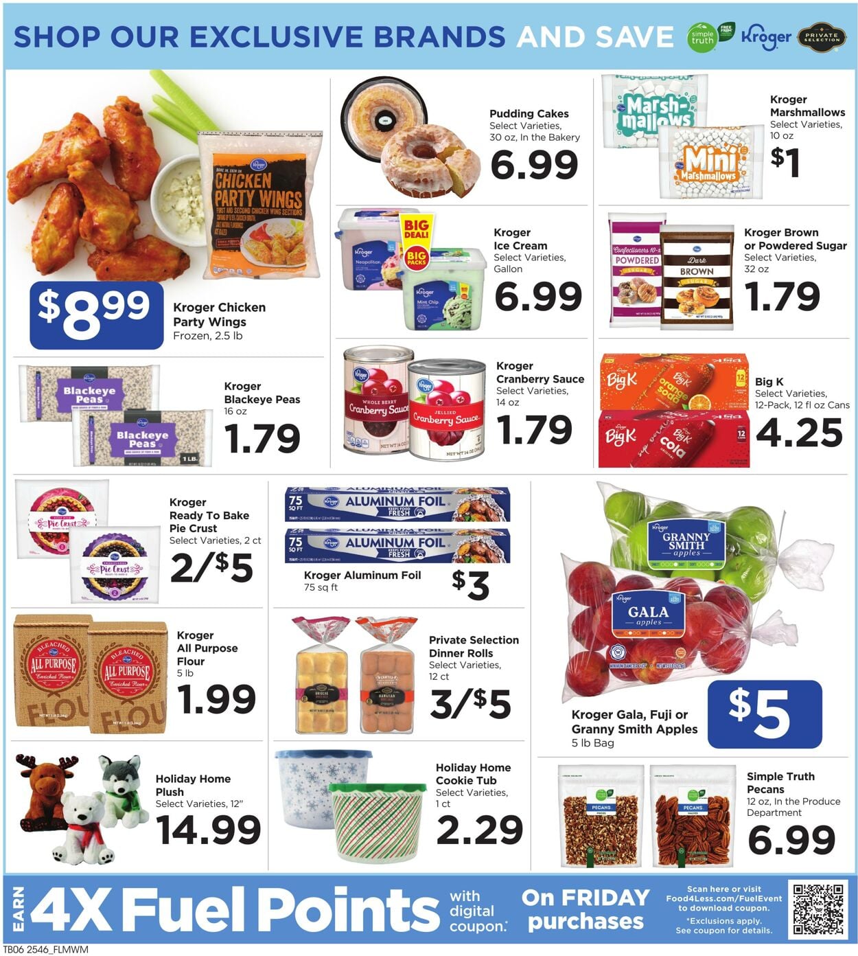 Catalogue Food 4 Less from 12/17/2025