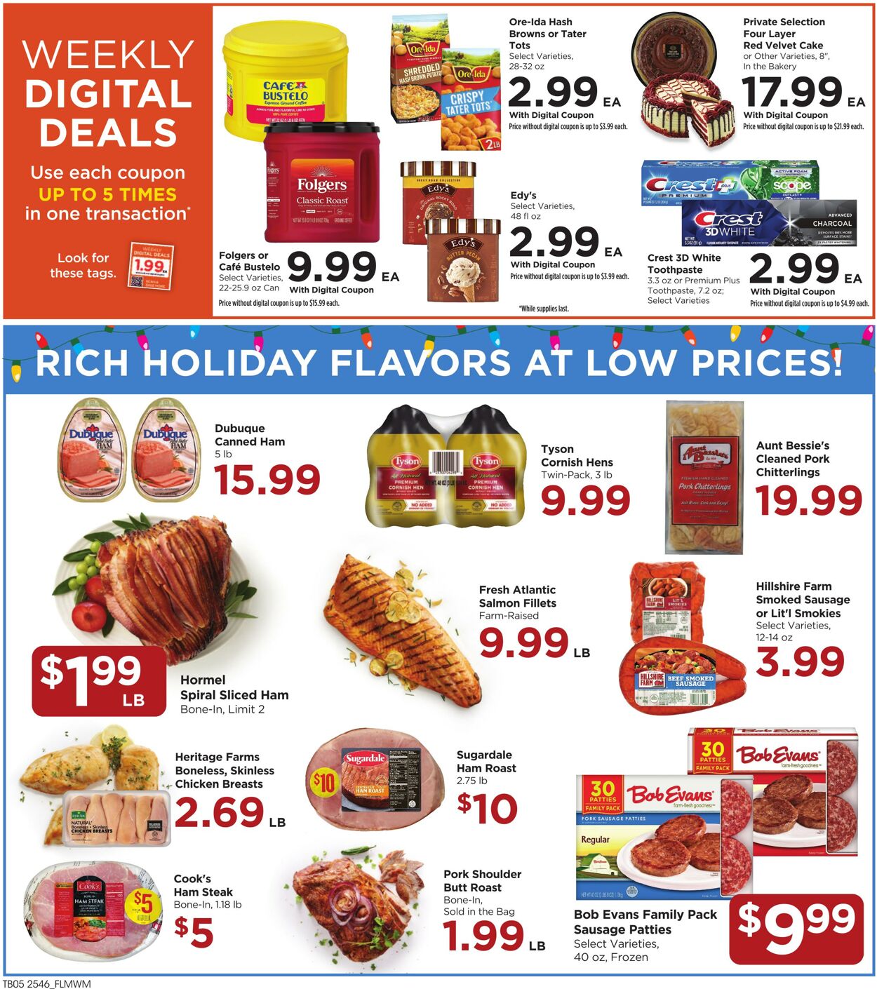 Catalogue Food 4 Less from 12/17/2025