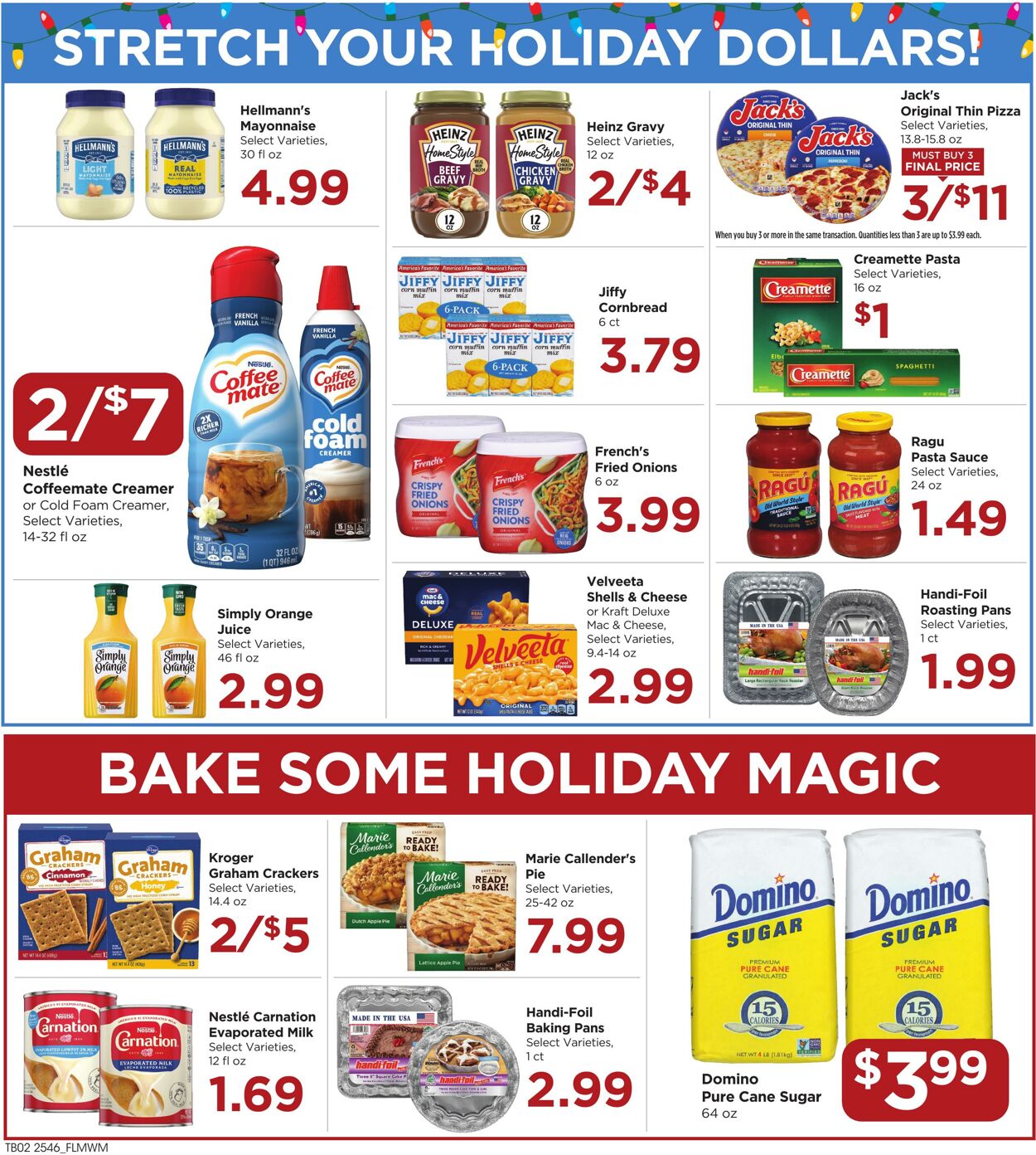 Catalogue Food 4 Less from 12/17/2025