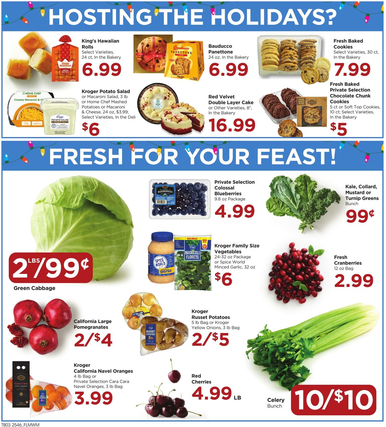 Catalogue Food 4 Less from 12/17/2025