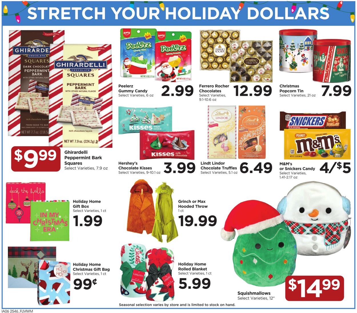 Catalogue Food 4 Less from 12/17/2025