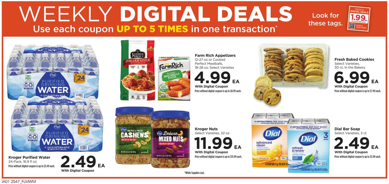 Catalogue Food 4 Less from 12/26/2025