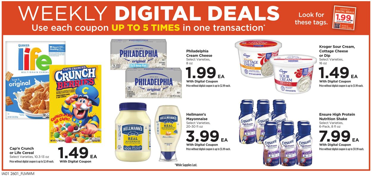 Catalogue Food 4 Less from 02/04/2026