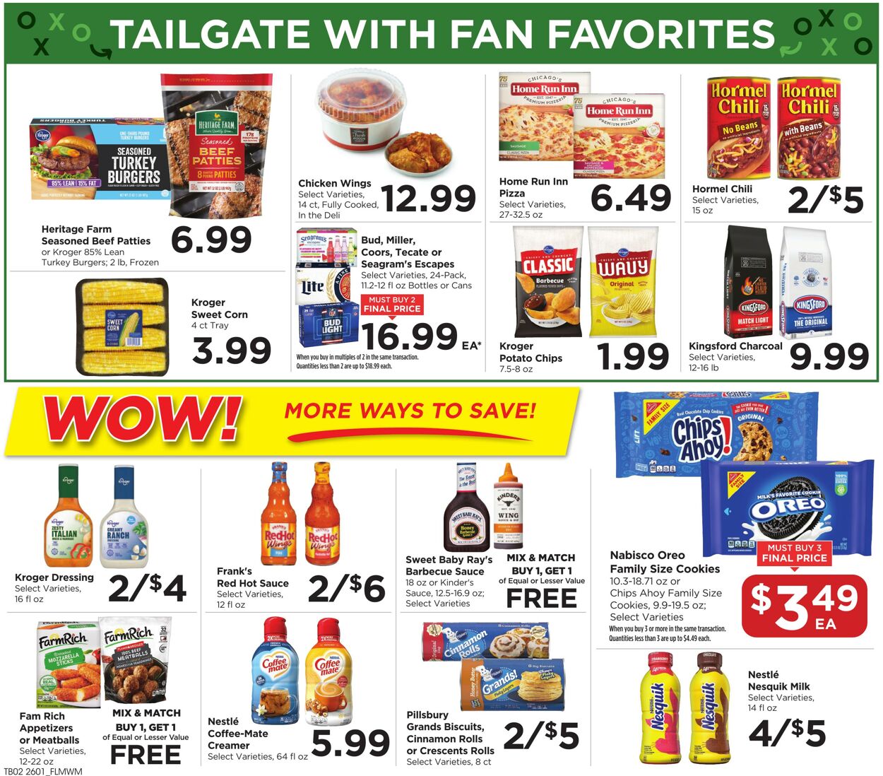 Catalogue Food 4 Less from 02/04/2026