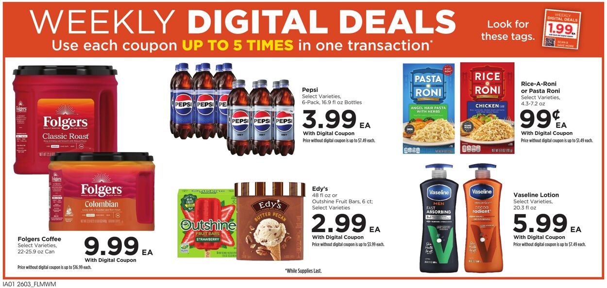 Catalogue Food 4 Less from 02/18/2026