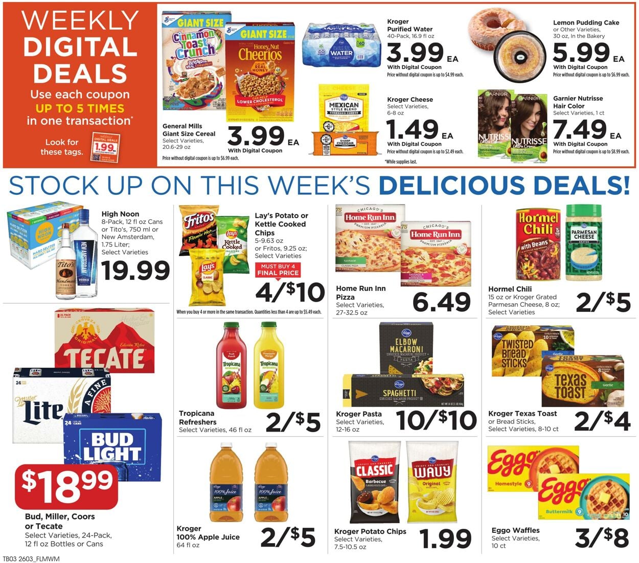 Catalogue Food 4 Less from 02/18/2026