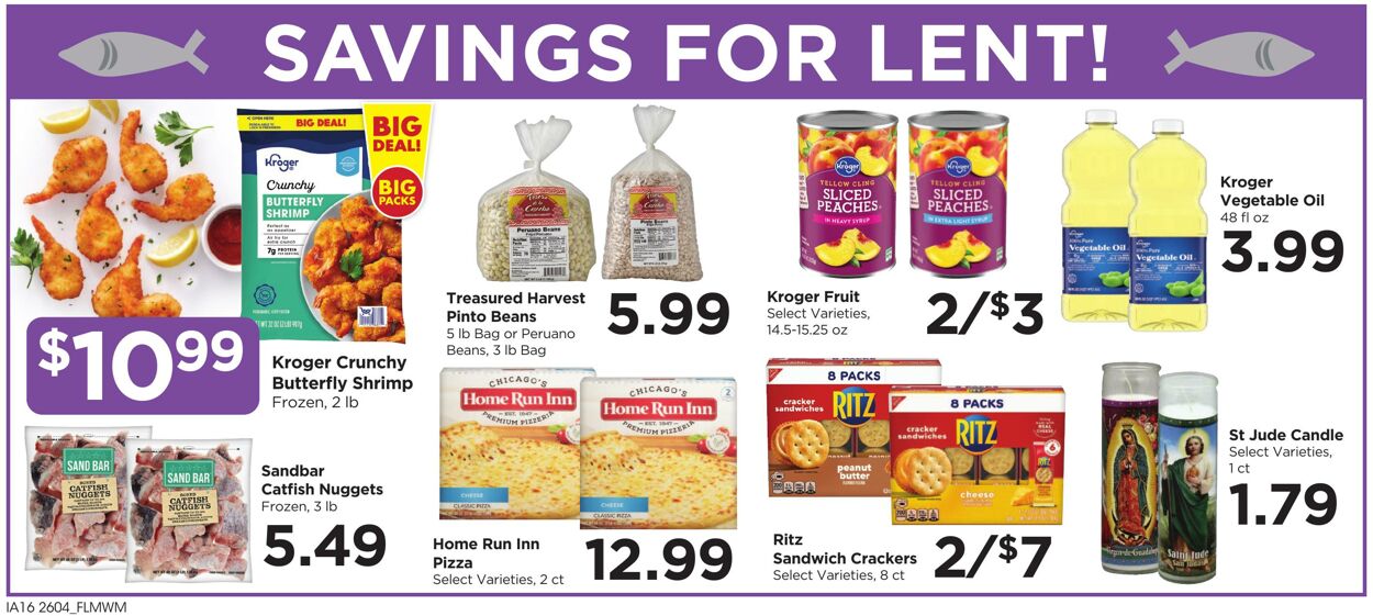 Catalogue Food 4 Less from 02/25/2026