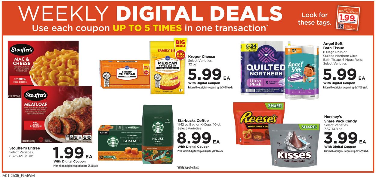 Catalogue Food 4 Less from 03/04/2026