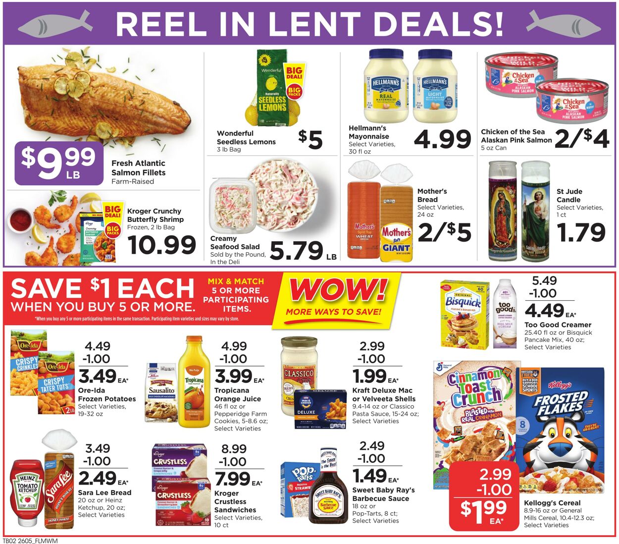 Catalogue Food 4 Less from 03/04/2026