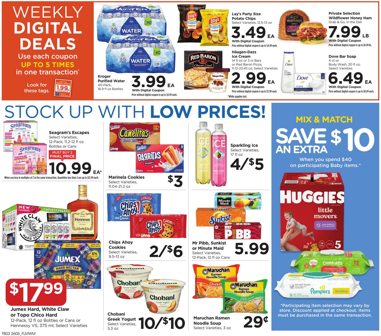 Catalogue Food 4 Less from 03/04/2026