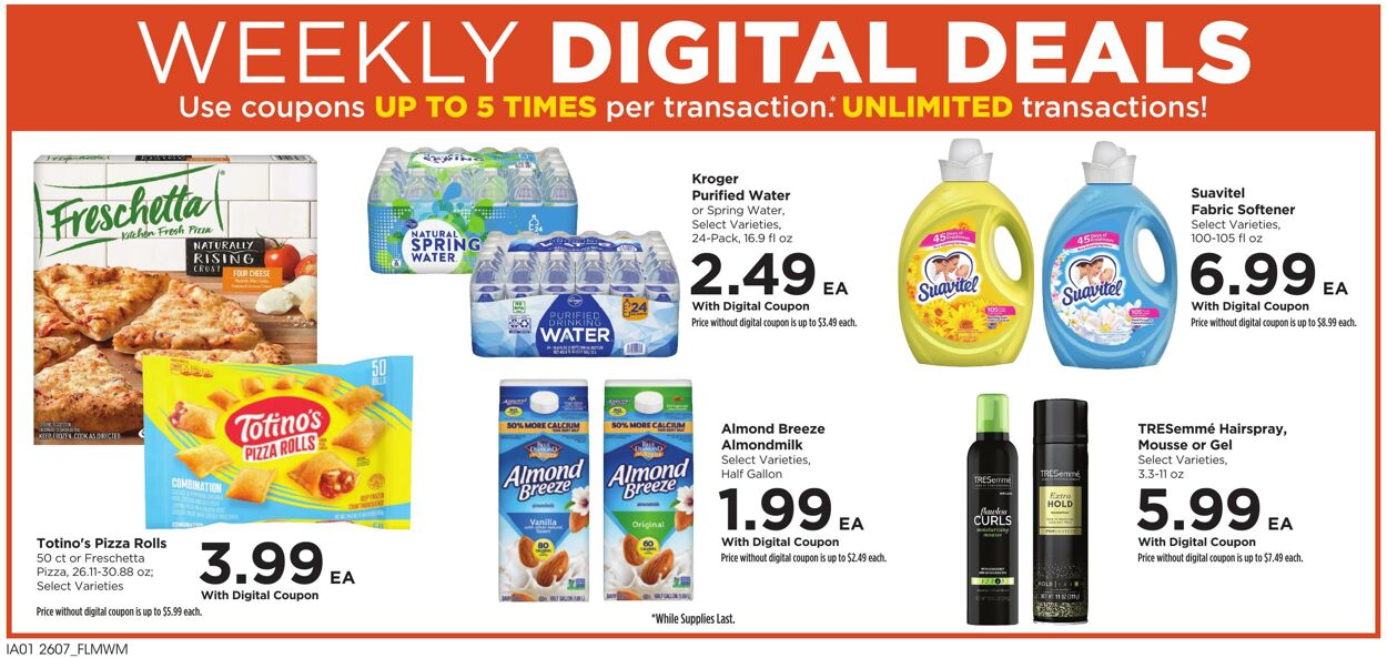 Catalogue Food 4 Less from 03/18/2026