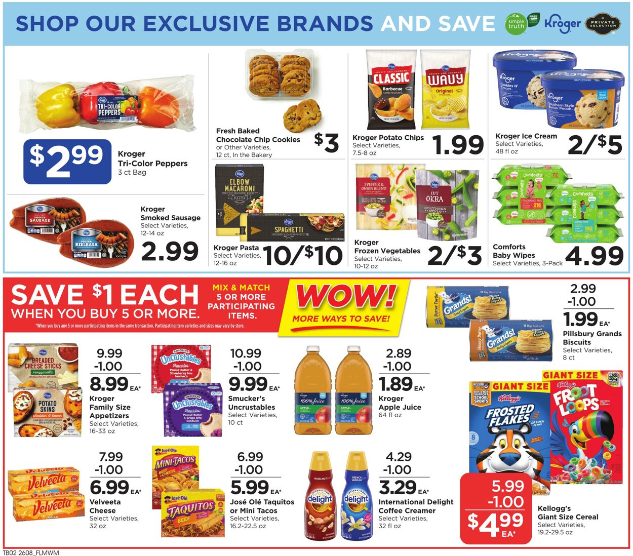 Catalogue Food 4 Less from 03/25/2026