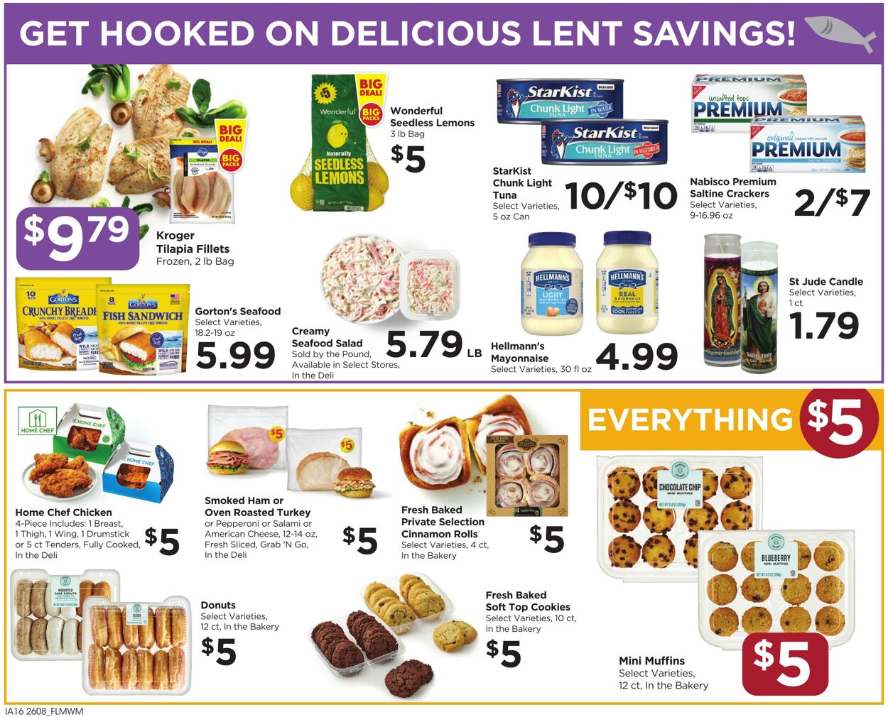 Catalogue Food 4 Less from 03/25/2026