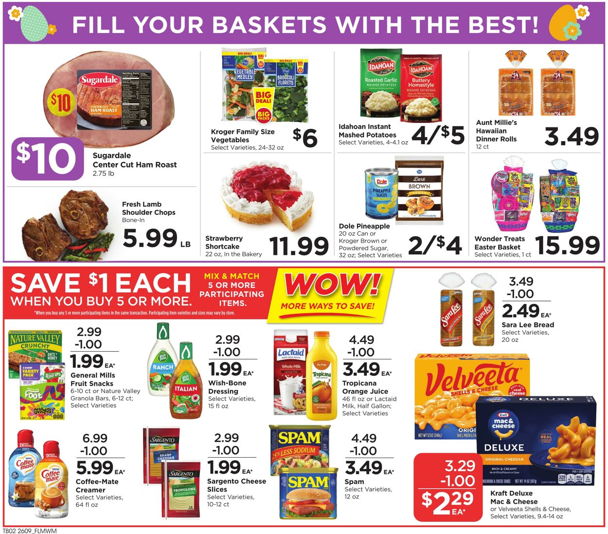 Catalogue Food 4 Less from 04/01/2026