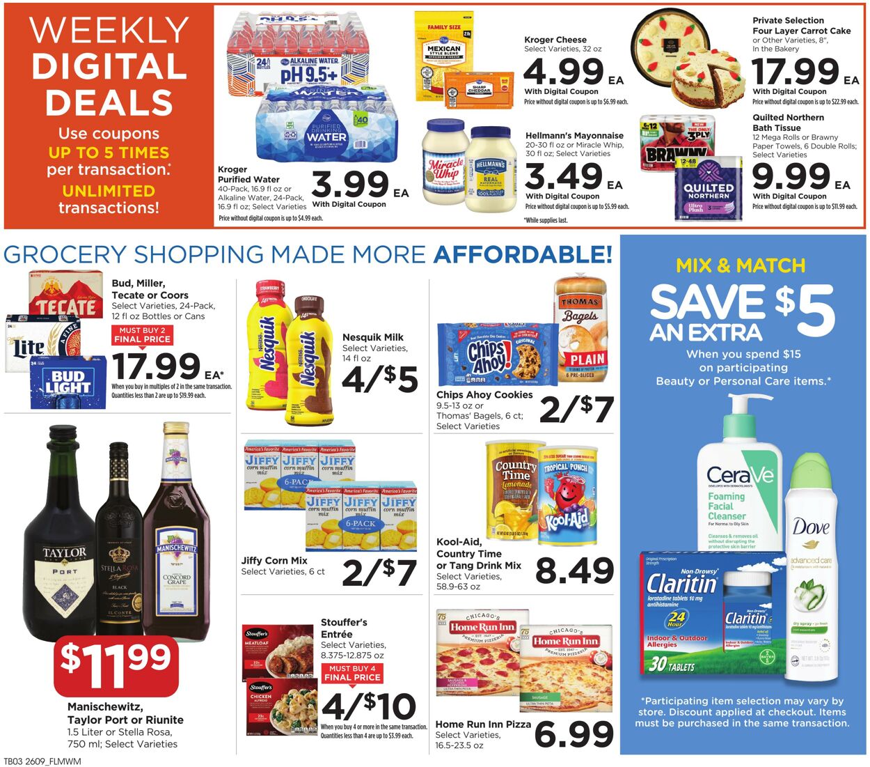 Catalogue Food 4 Less from 04/01/2026