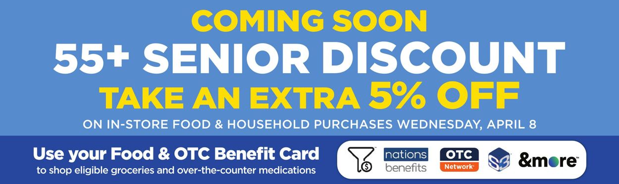 Catalogue Food 4 Less from 04/01/2026