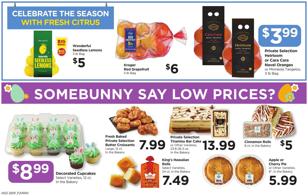 Catalogue Food 4 Less from 04/01/2026