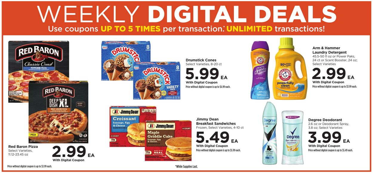 Catalogue Food 4 Less from 04/08/2026