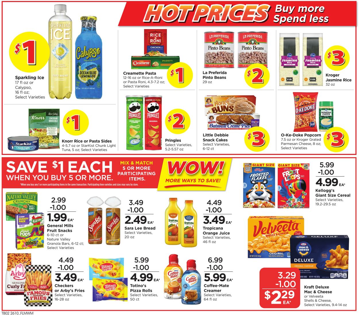 Catalogue Food 4 Less from 04/08/2026
