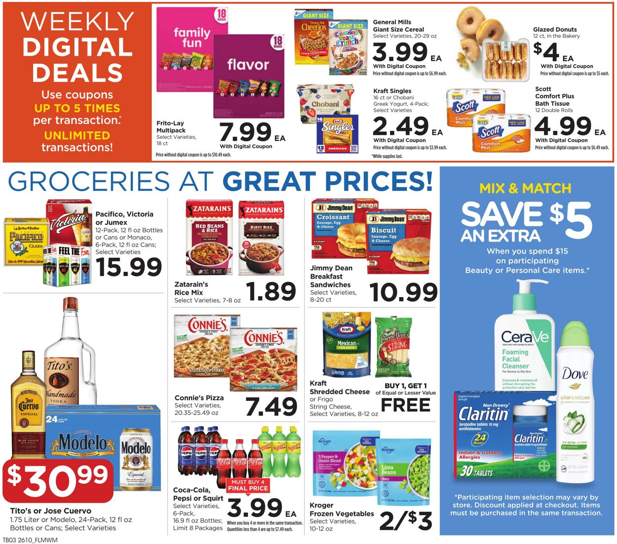 Catalogue Food 4 Less from 04/08/2026