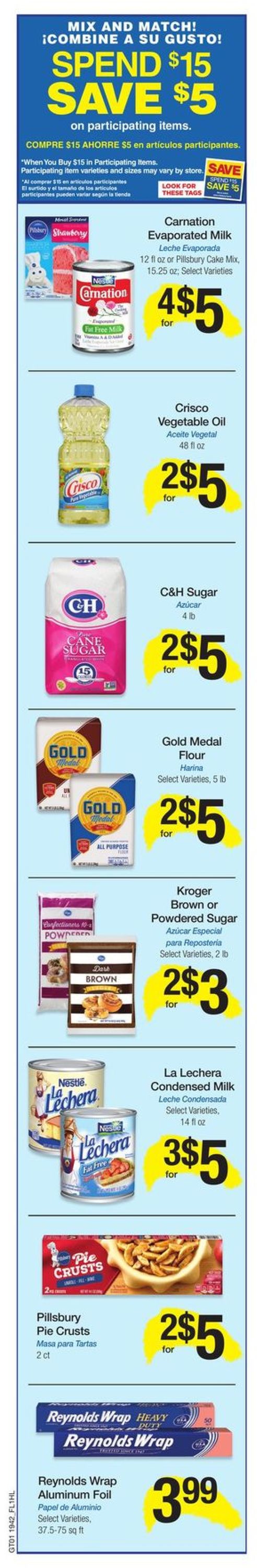 Catalogue Food 4 Less from 11/20/2019