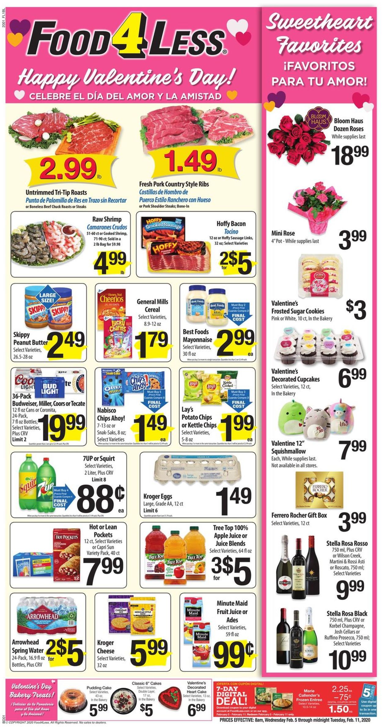 Catalogue Food 4 Less from 02/05/2020