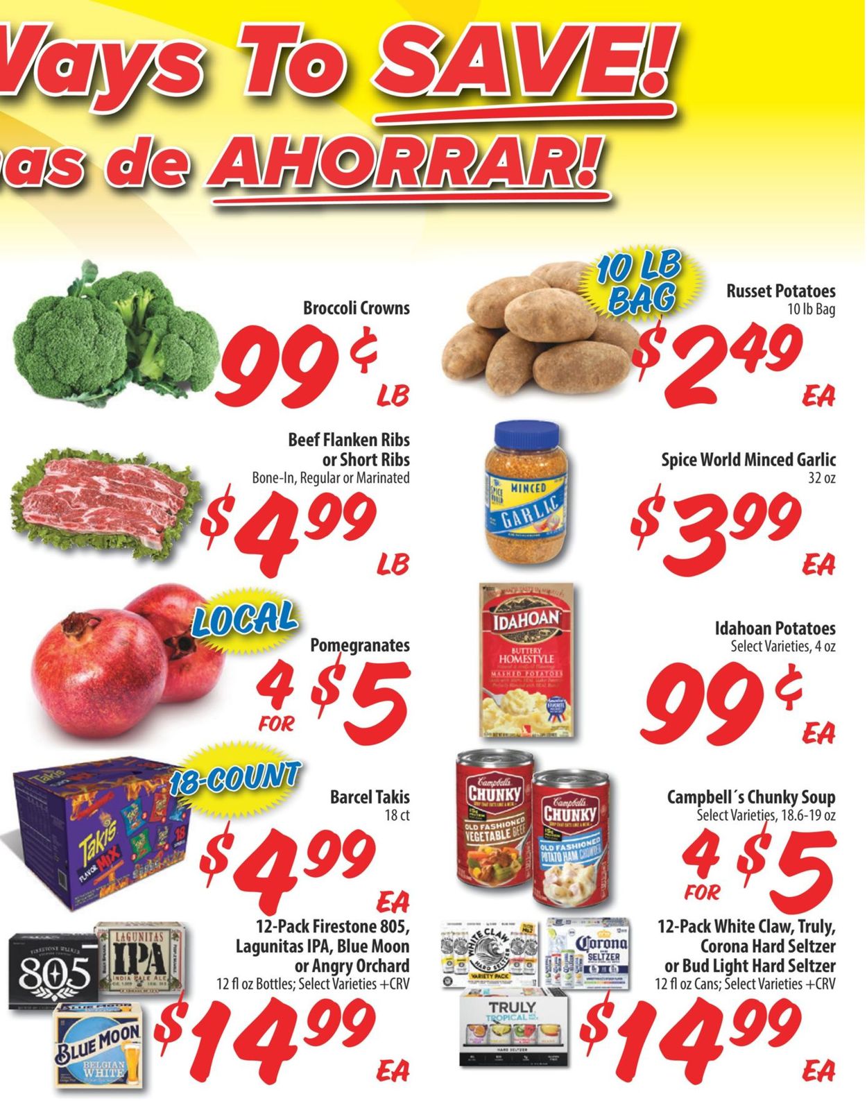Catalogue Food 4 Less from 11/04/2020