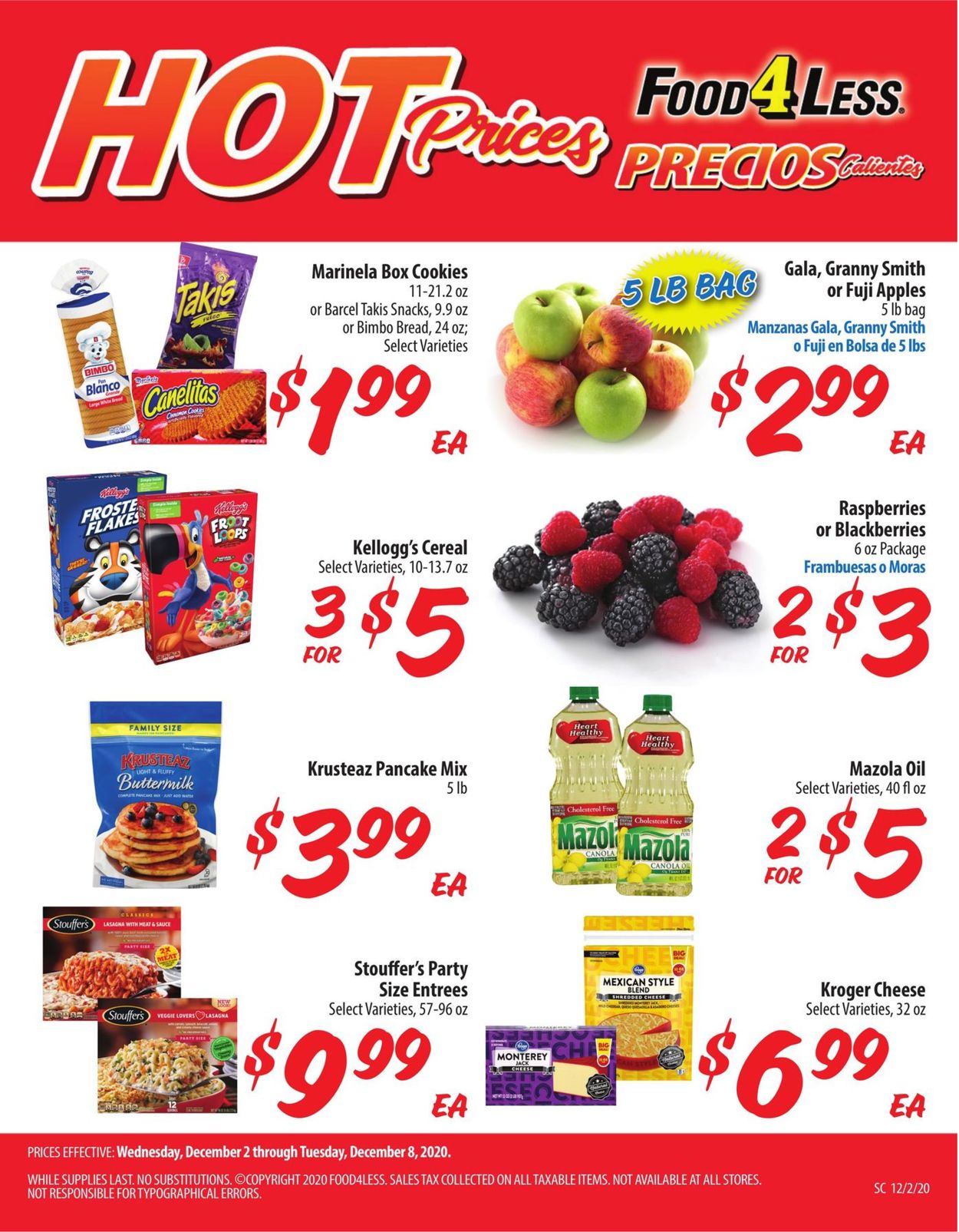 Catalogue Food 4 Less from 12/02/2020