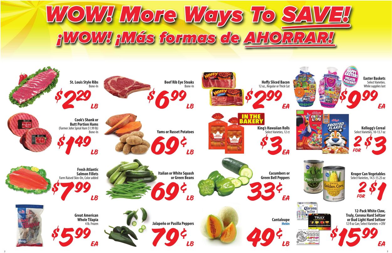 Catalogue Food 4 Less - Easter 2021 ad from 03/31/2021