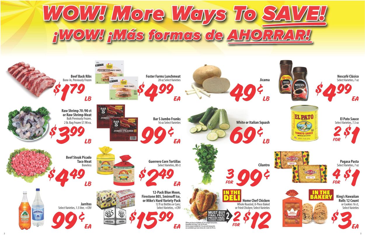 Catalogue Food 4 Less from 05/19/2021