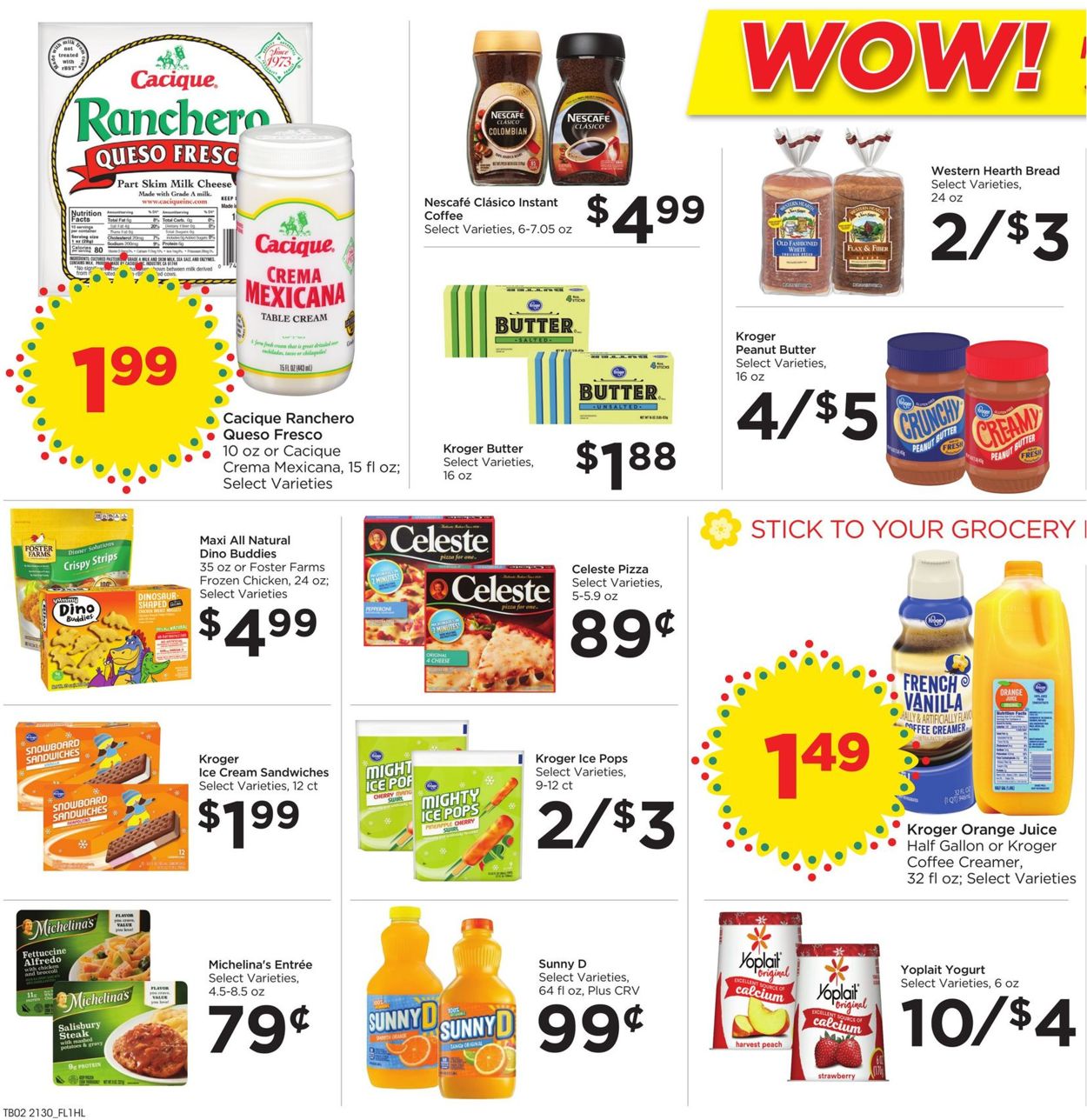 Catalogue Food 4 Less from 08/25/2021