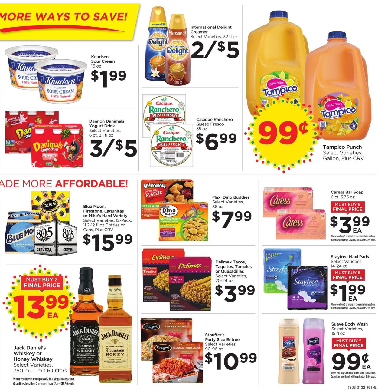 Catalogue Food 4 Less from 09/08/2021