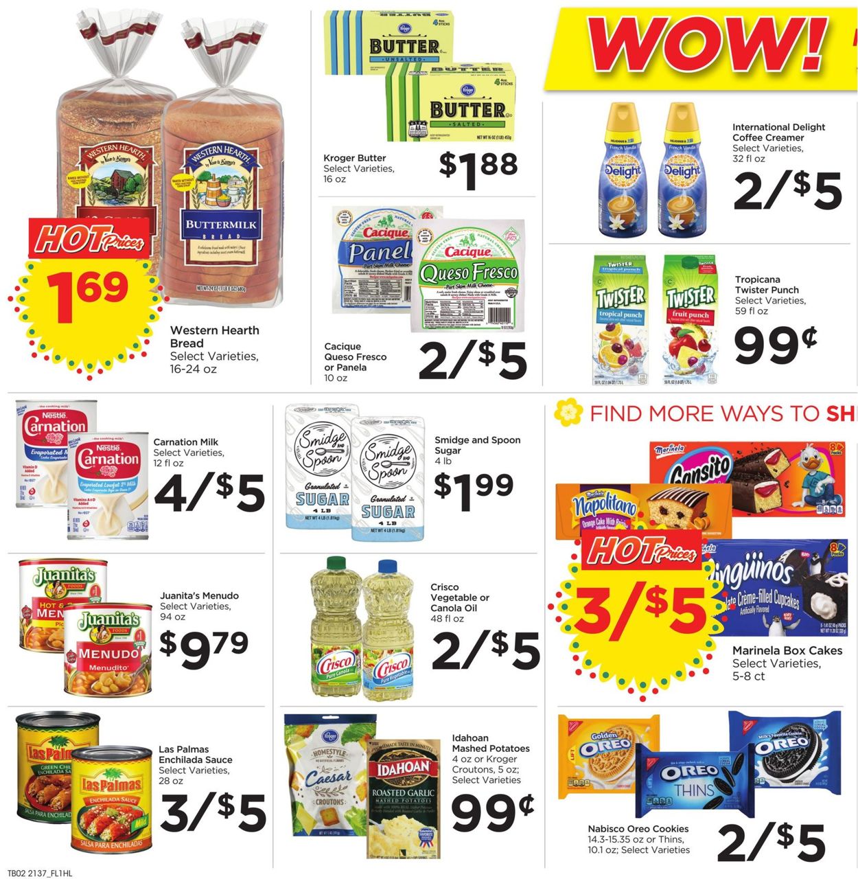 Catalogue Food 4 Less from 10/13/2021
