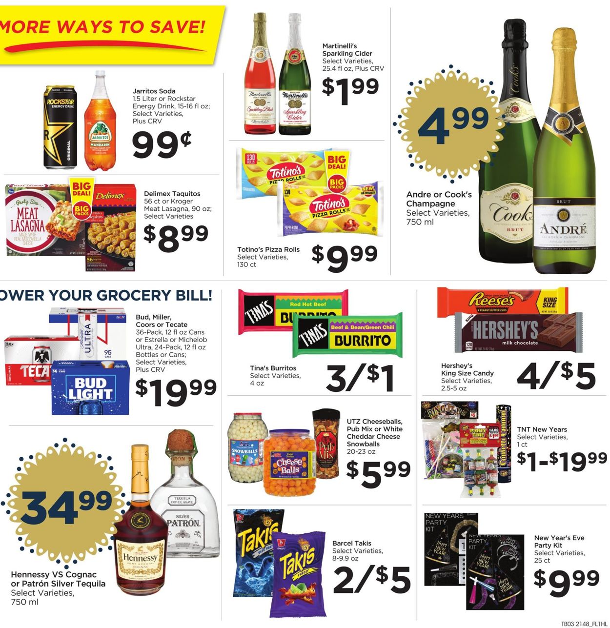 Catalogue Food 4 Less from 12/29/2021