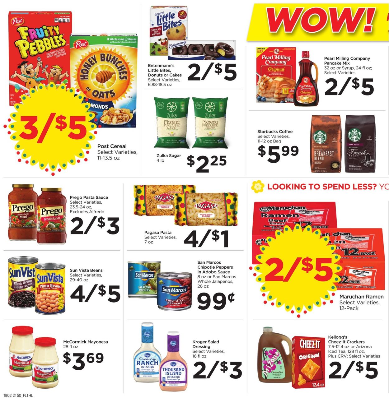 Catalogue Food 4 Less from 01/12/2022