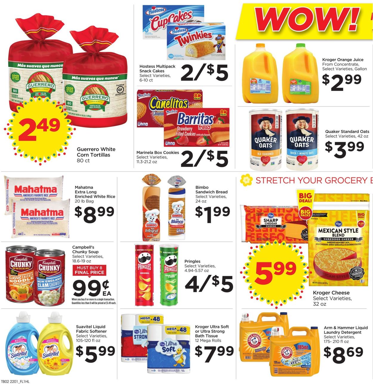 Catalogue Food 4 Less from 02/02/2022