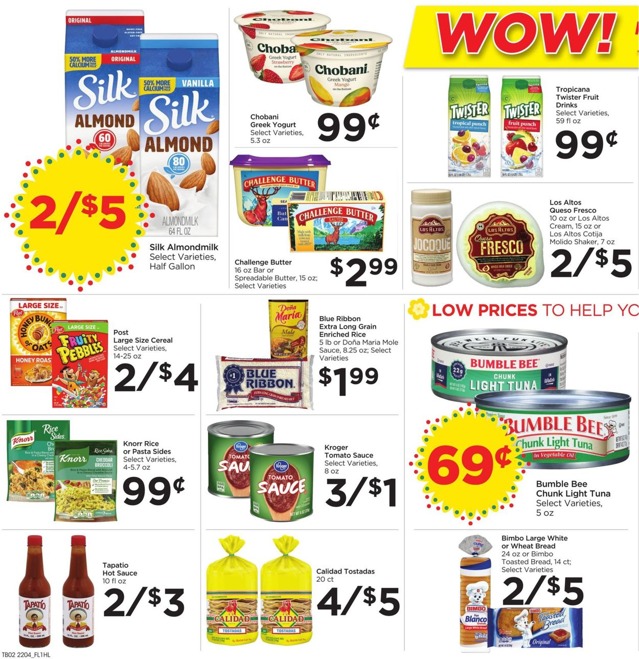 Catalogue Food 4 Less from 02/23/2022