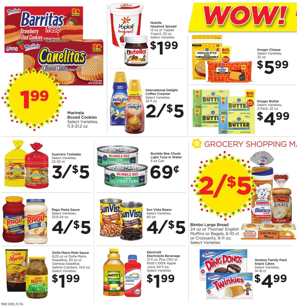 Catalogue Food 4 Less from 03/02/2022