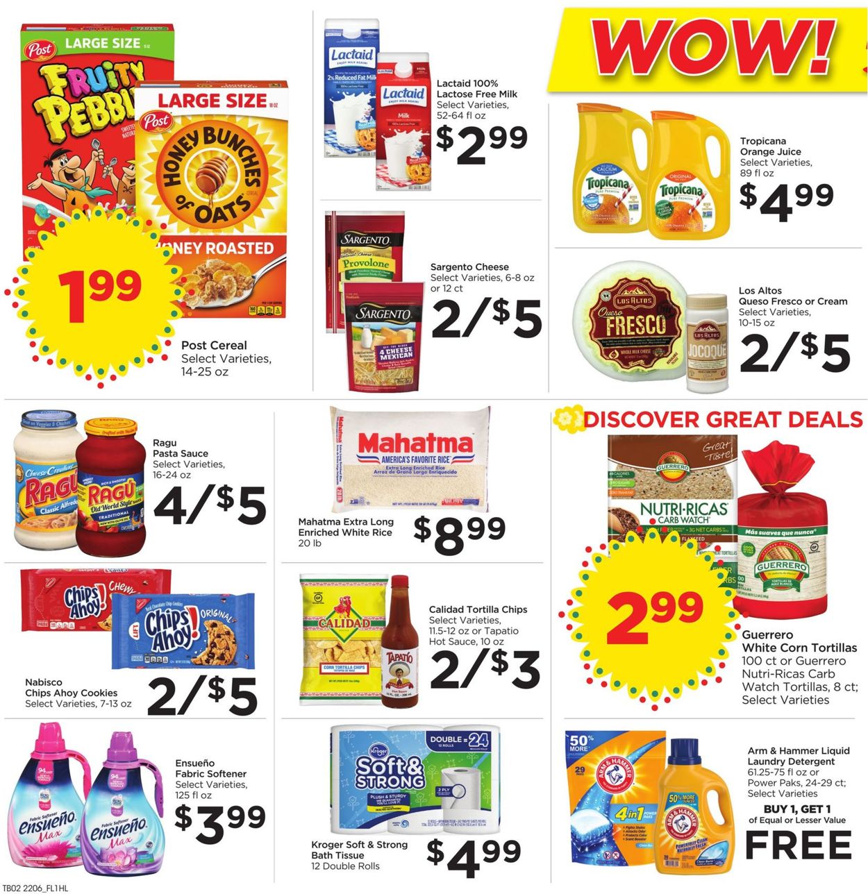 Catalogue Food 4 Less from 03/09/2022