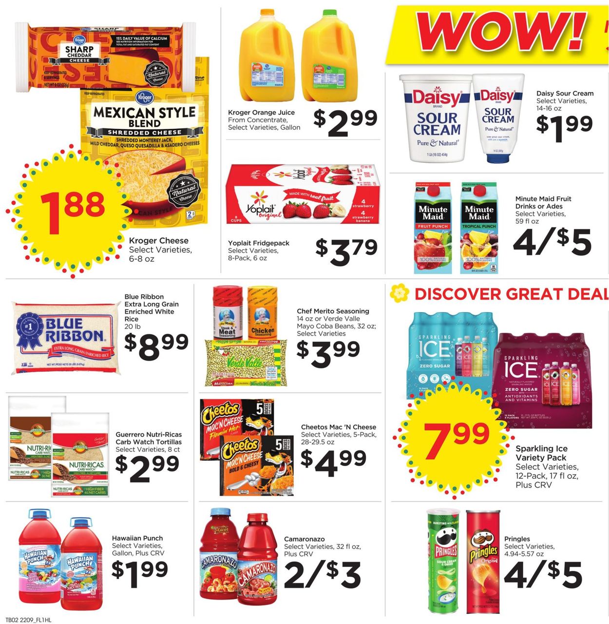 Catalogue Food 4 Less from 03/30/2022